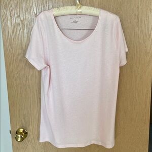 Ann Taylor Soft Pink Tee